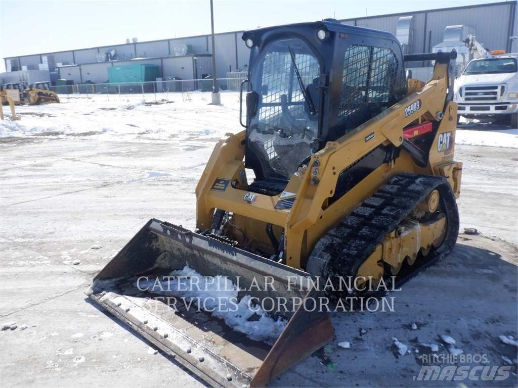 CAT 259D3 Chargeuse sur chenilles