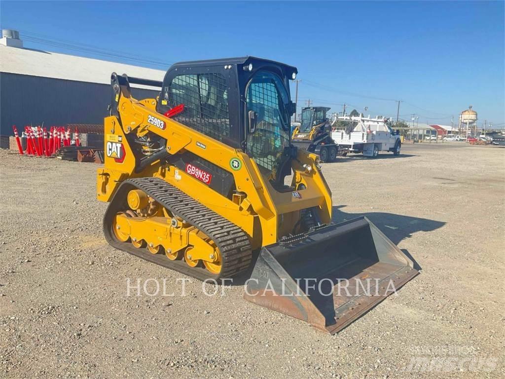 CAT 259D3 Chargeuse sur chenilles