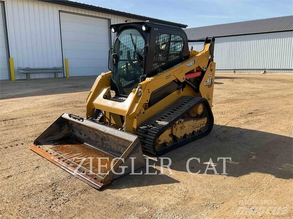 CAT 259D3 Chargeuse sur chenilles