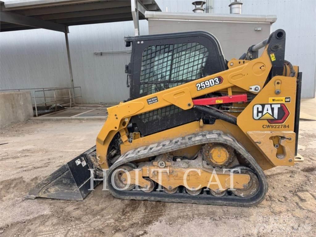 CAT 259D3 Chargeuse compacte