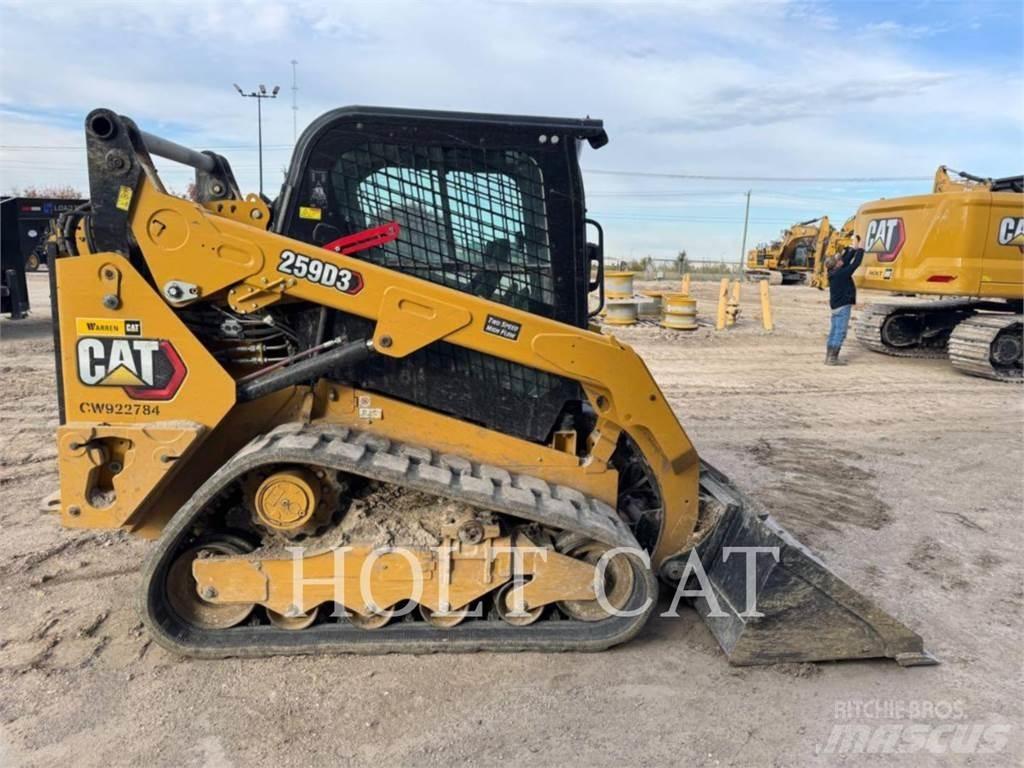 CAT 259D3 Chargeuse compacte