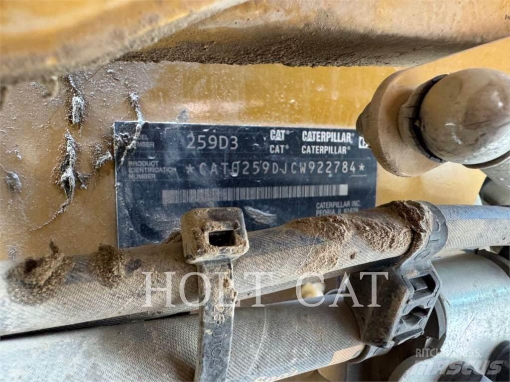 CAT 259D3 Chargeuse compacte