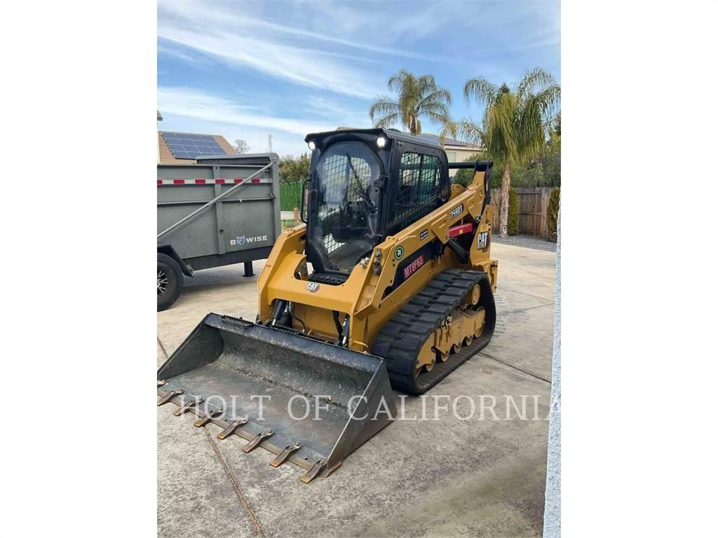 CAT 259D3 Chargeuse sur chenilles