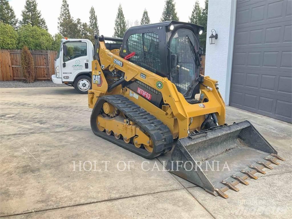 CAT 259D3 Chargeuse sur chenilles