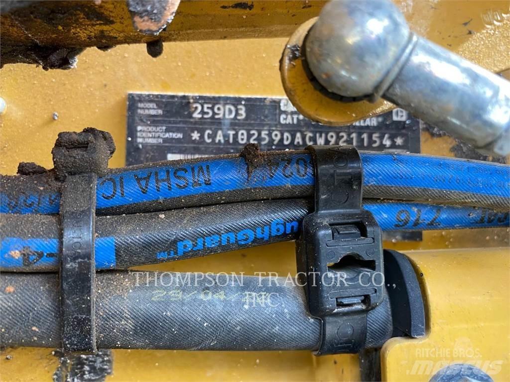 CAT 259D3 Chargeuse sur chenilles