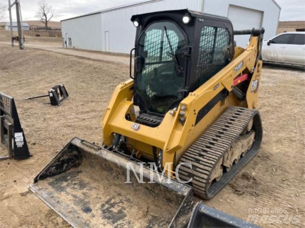 CAT 259D3 Chargeuse sur chenilles