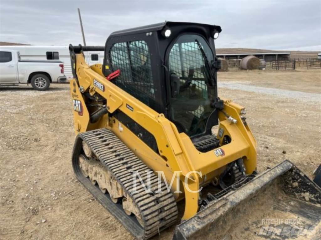 CAT 259D3 Chargeuse sur chenilles