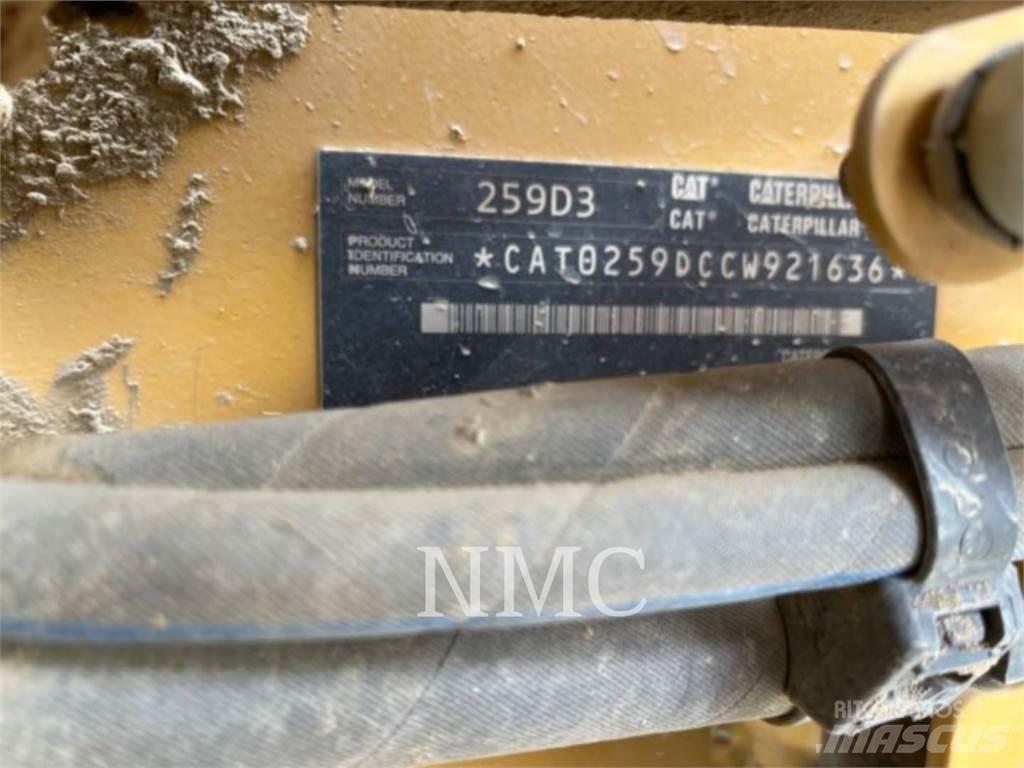 CAT 259D3 Chargeuse sur chenilles