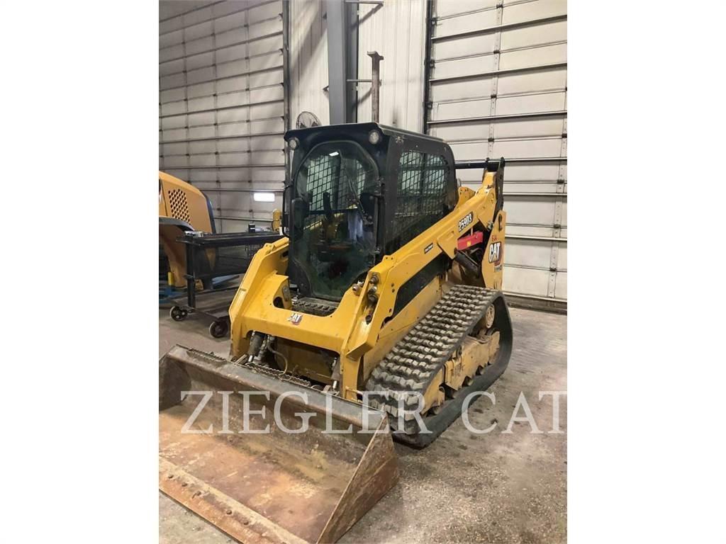 CAT 259D3 Chargeuse sur chenilles