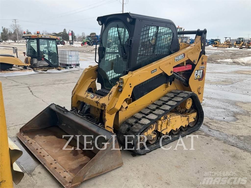 CAT 259D3 Chargeuse sur chenilles