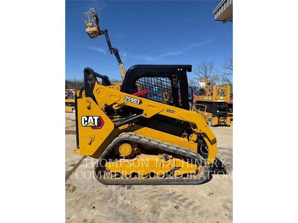 CAT 259D3 Chargeuse sur chenilles