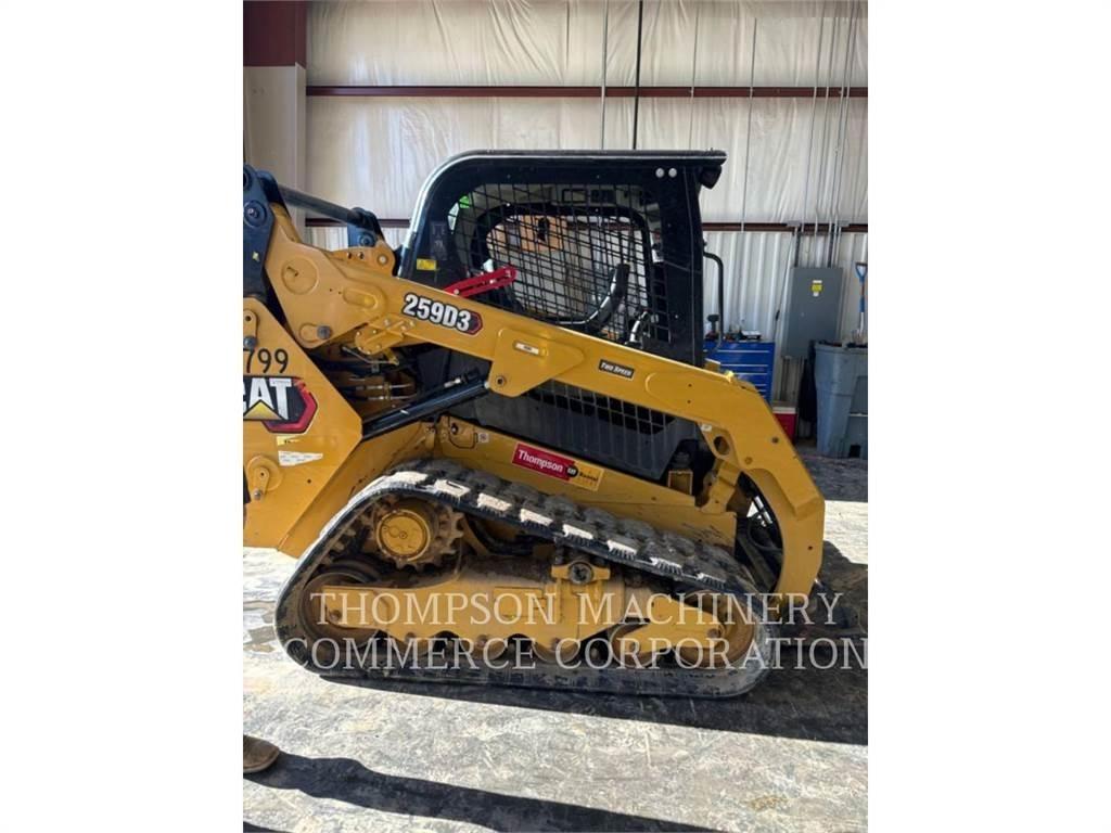 CAT 259D3 Chargeuse sur chenilles
