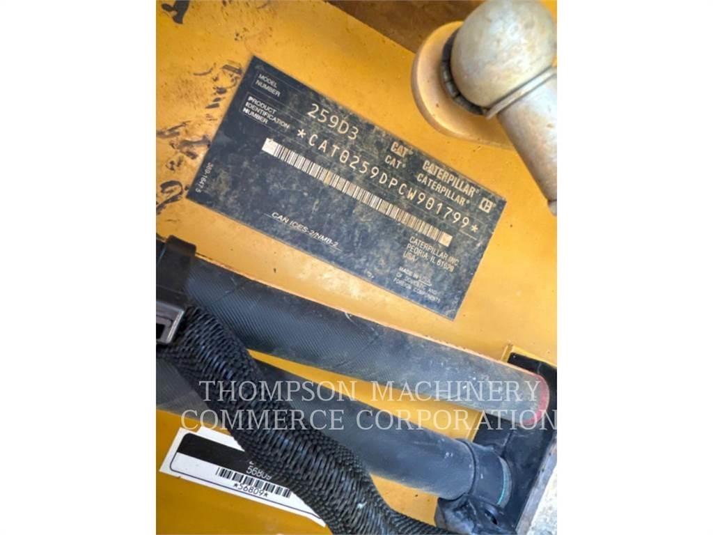 CAT 259D3 Chargeuse sur chenilles