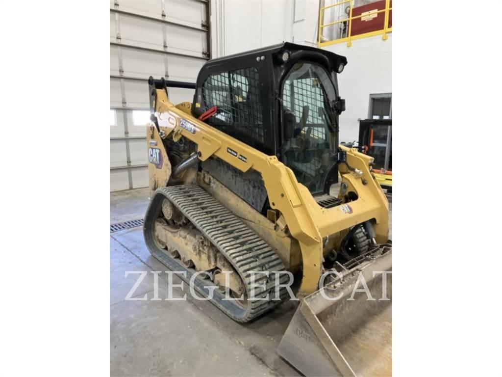 CAT 259D3 Chargeuse sur chenilles