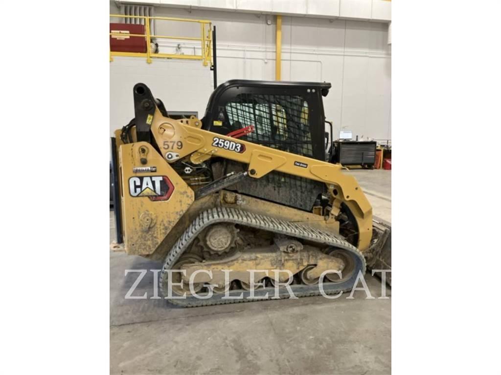 CAT 259D3 Chargeuse sur chenilles