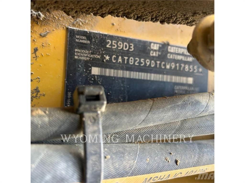 CAT 259D3 Chargeuse compacte