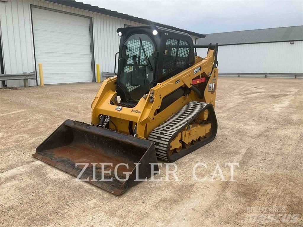 CAT 259D3 Chargeuse sur chenilles