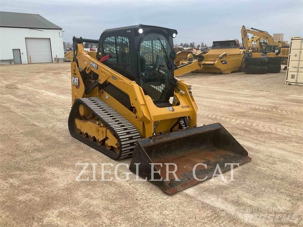 CAT 259D3 Chargeuse sur chenilles