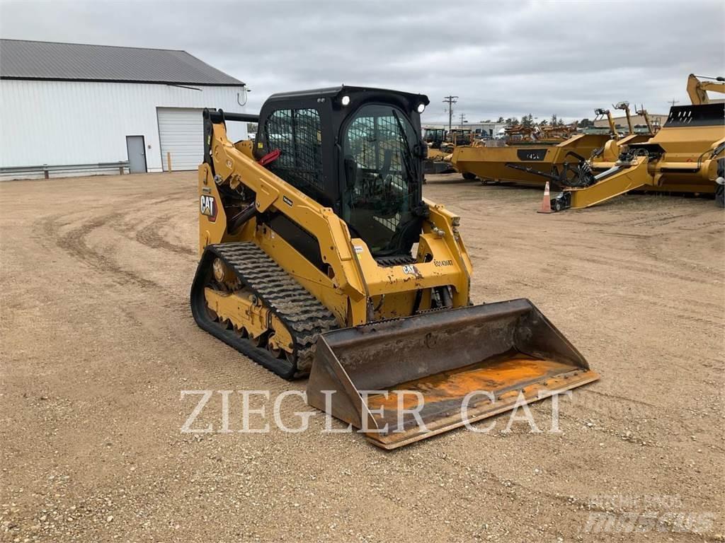 CAT 259D3 Chargeuse sur chenilles