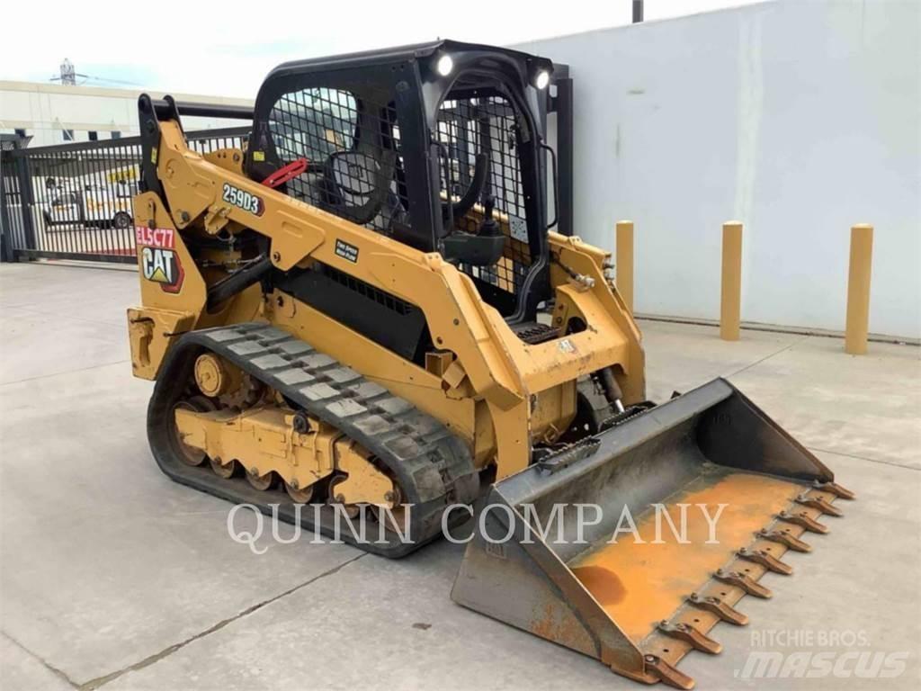 CAT 259D3 Chargeuse compacte