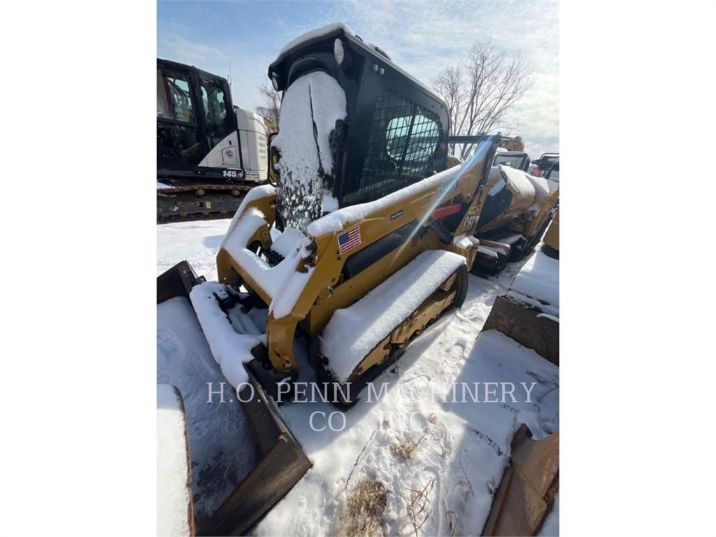 CAT 259D3 Chargeuse sur chenilles