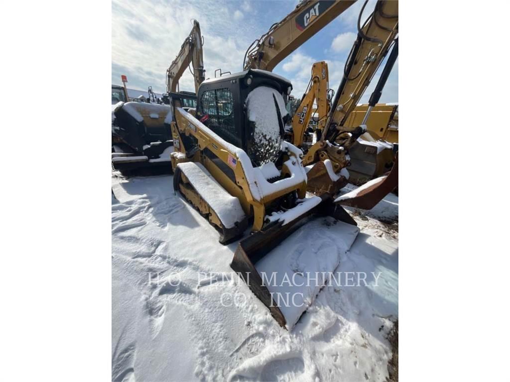 CAT 259D3 Chargeuse sur chenilles