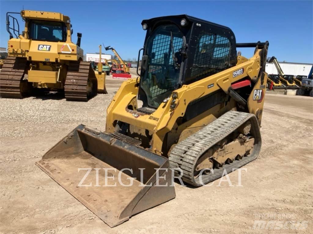 CAT 259D3 Chargeuse sur chenilles