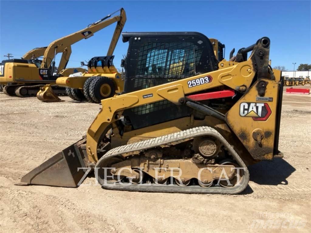 CAT 259D3 Chargeuse sur chenilles