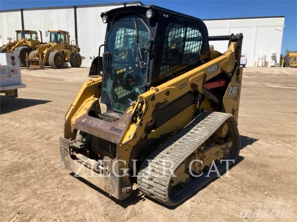 CAT 259D3 Chargeuse sur chenilles