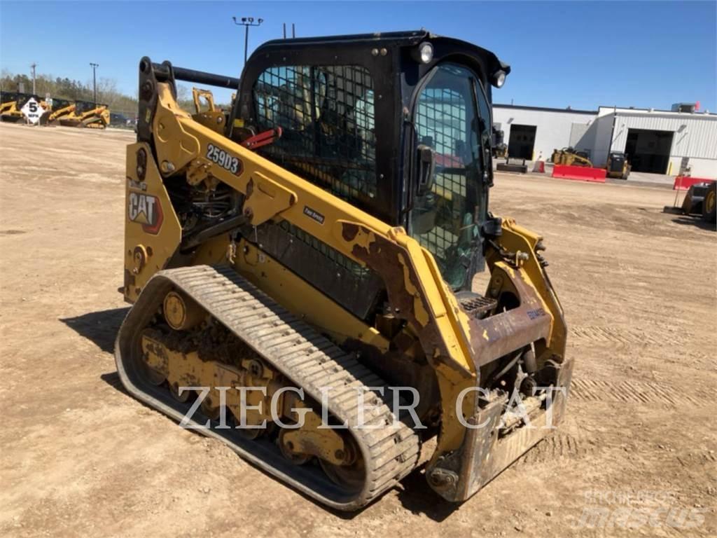 CAT 259D3 Chargeuse sur chenilles