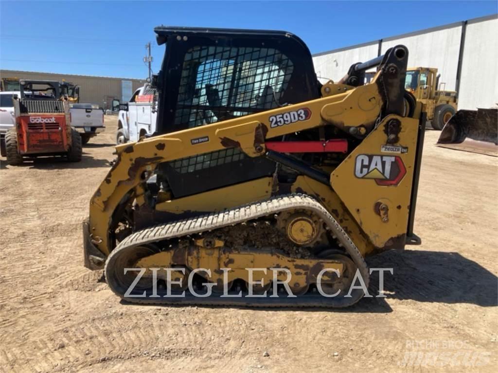 CAT 259D3 Chargeuse sur chenilles