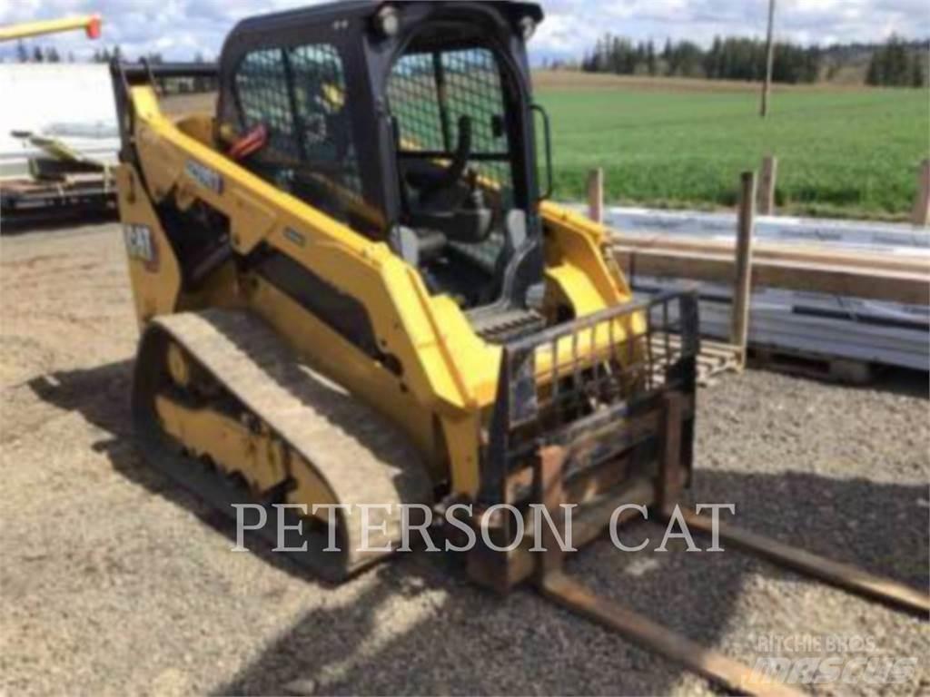 CAT 259D3 Chargeuse compacte