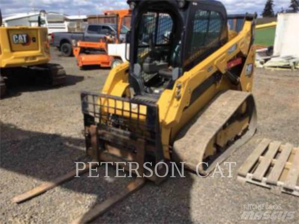 CAT 259D3 Chargeuse compacte