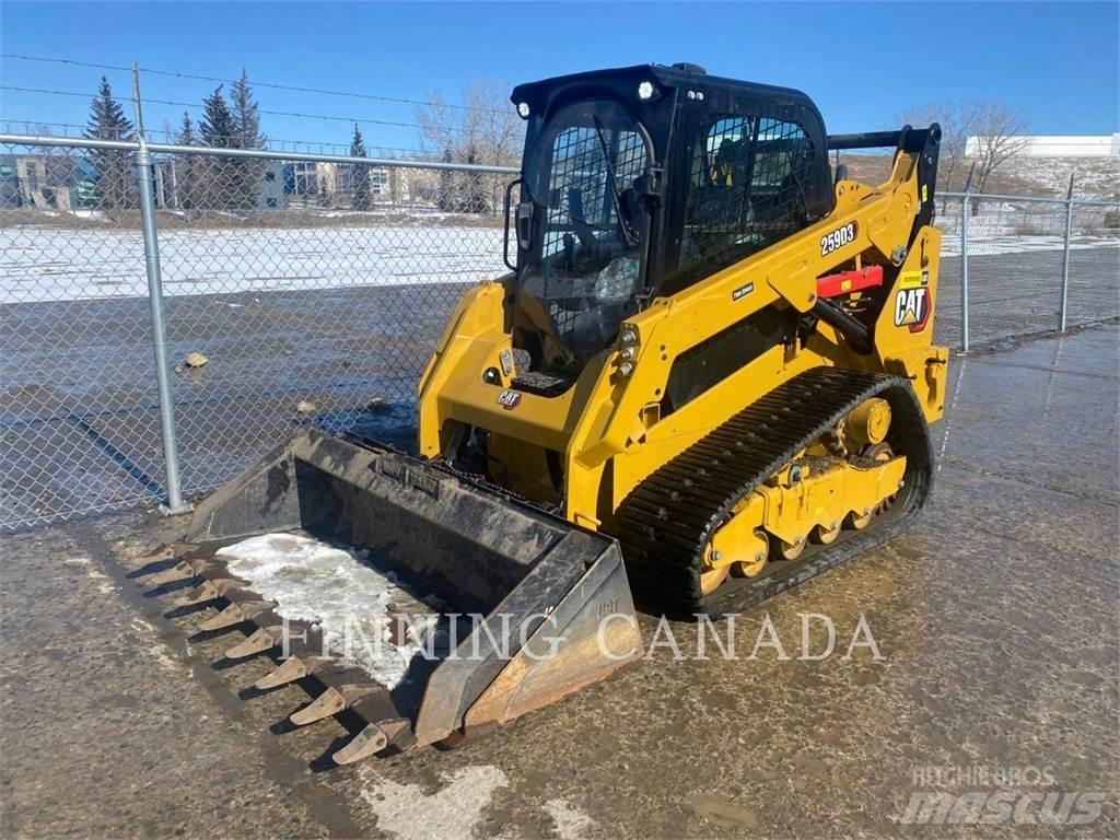 CAT 259D3 Chargeuse sur chenilles