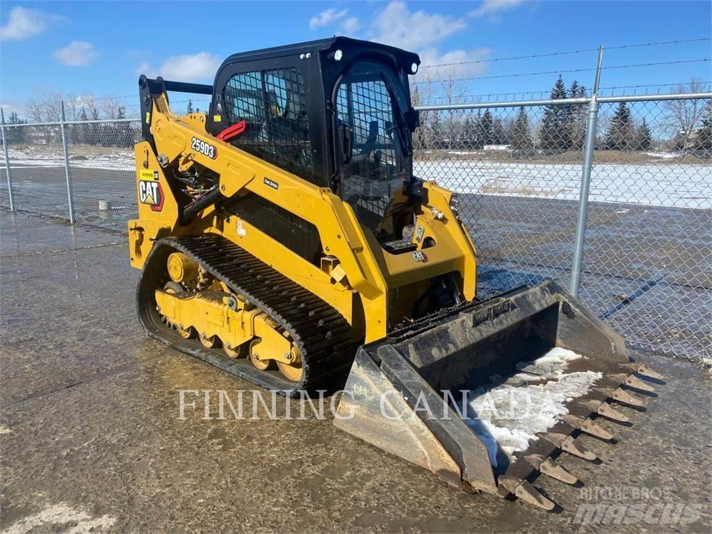 CAT 259D3 Chargeuse sur chenilles