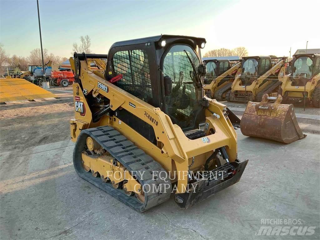 CAT 259D3 Chargeuse sur chenilles