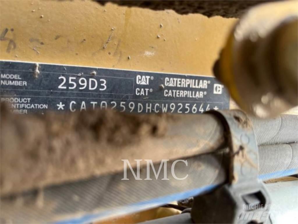 CAT 259D3 Chargeuse sur chenilles