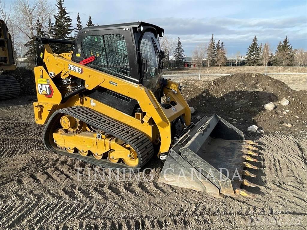 CAT 259D3 Chargeuse sur chenilles