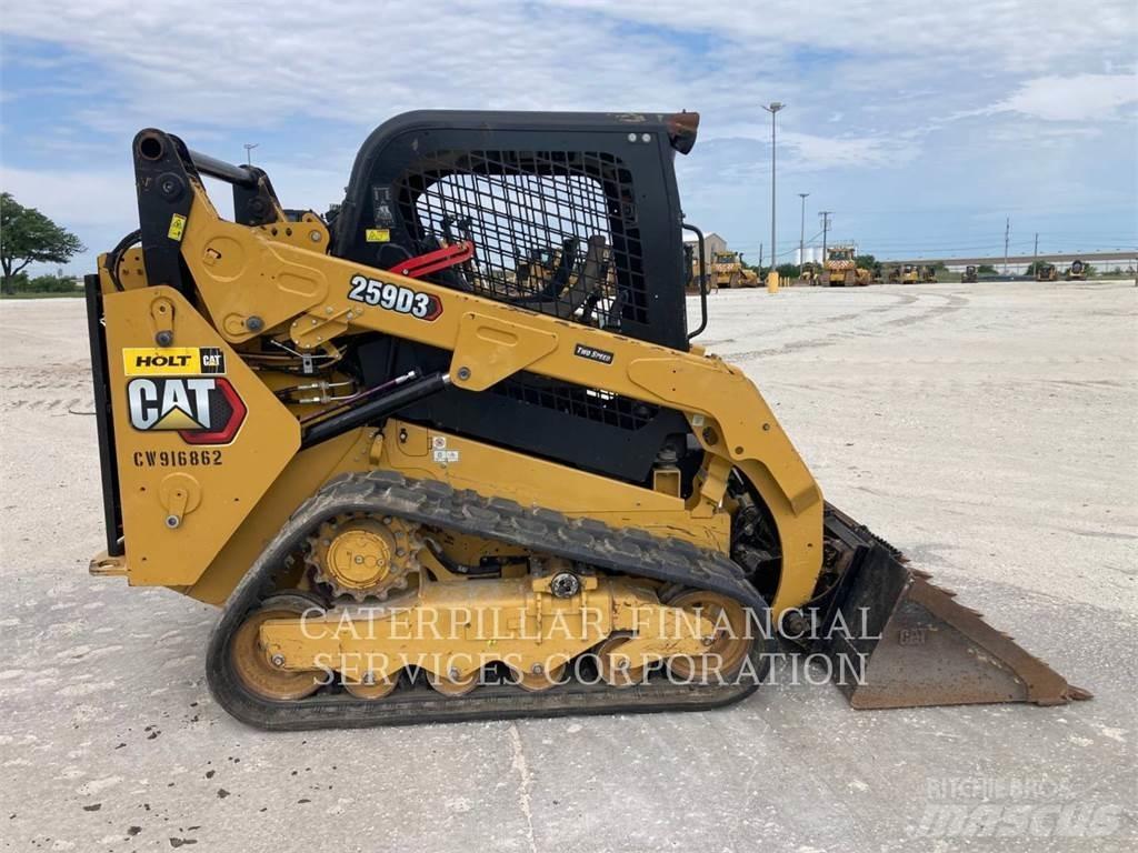 CAT 259D3 Chargeuse sur chenilles