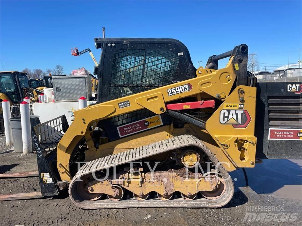 CAT 259D3 Chargeuse sur chenilles