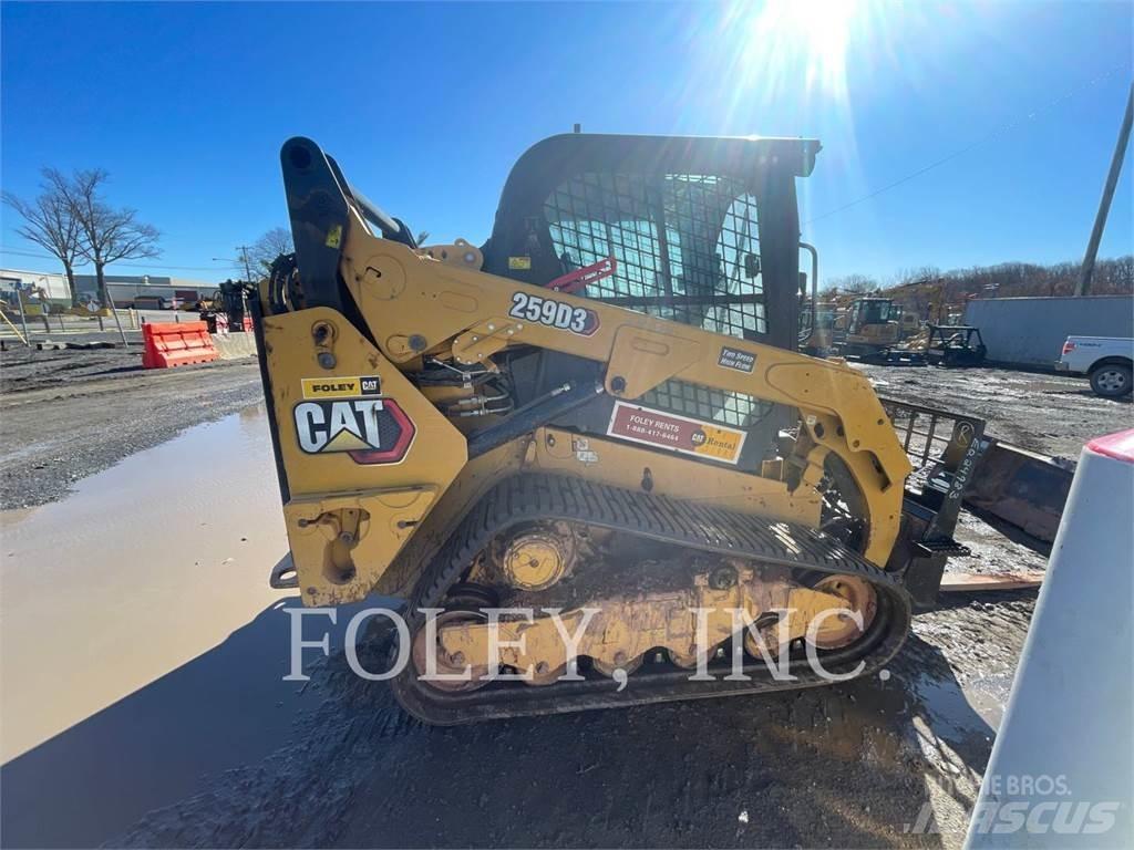 CAT 259D3 Chargeuse sur chenilles