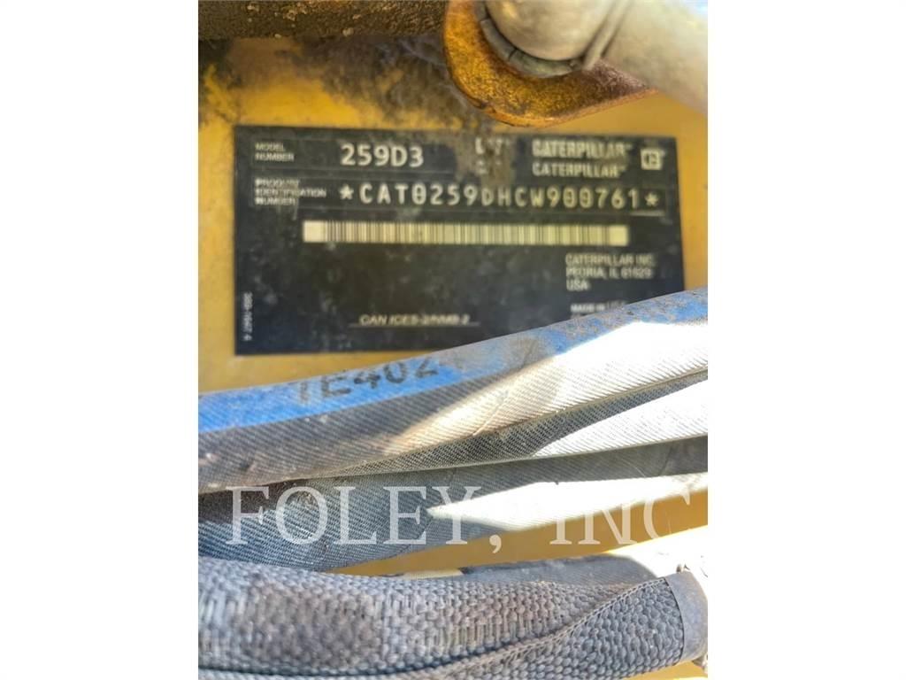CAT 259D3 Chargeuse sur chenilles