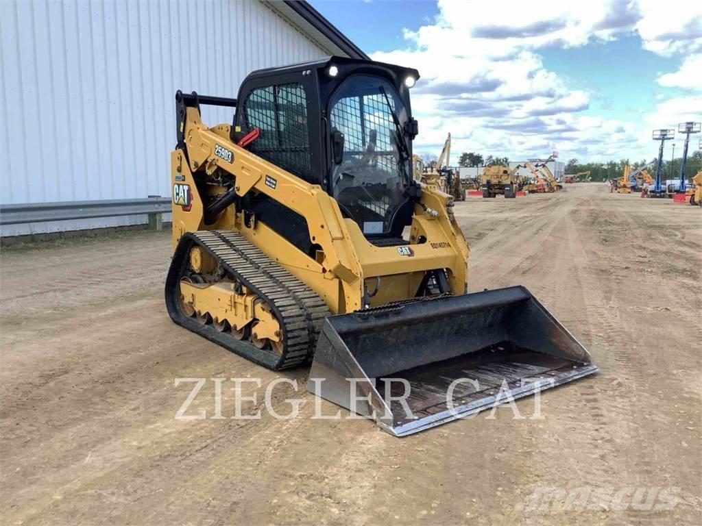 CAT 259D3 Chargeuse sur chenilles