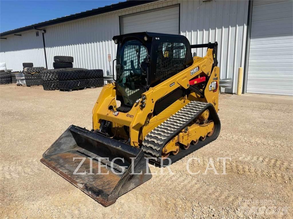 CAT 259D3 Chargeuse sur chenilles