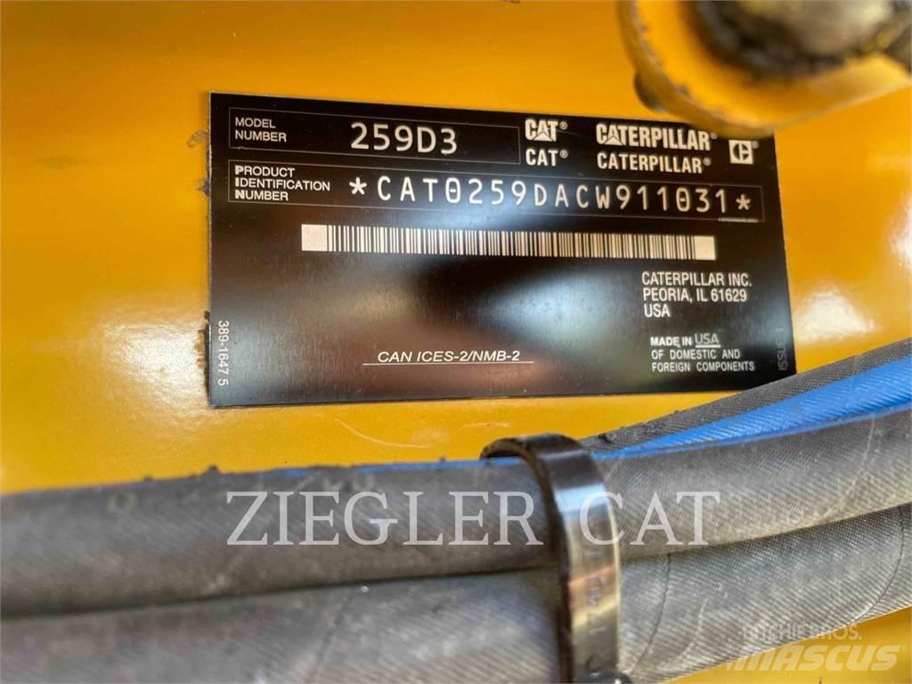 CAT 259D3 Chargeuse sur chenilles