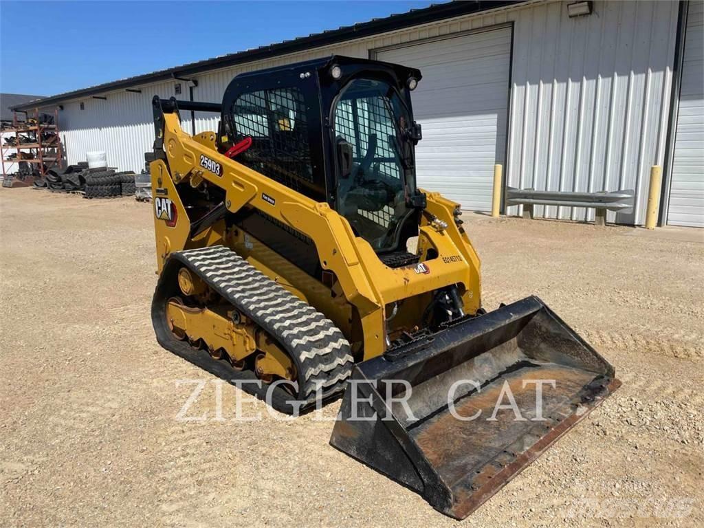 CAT 259D3 Chargeuse sur chenilles
