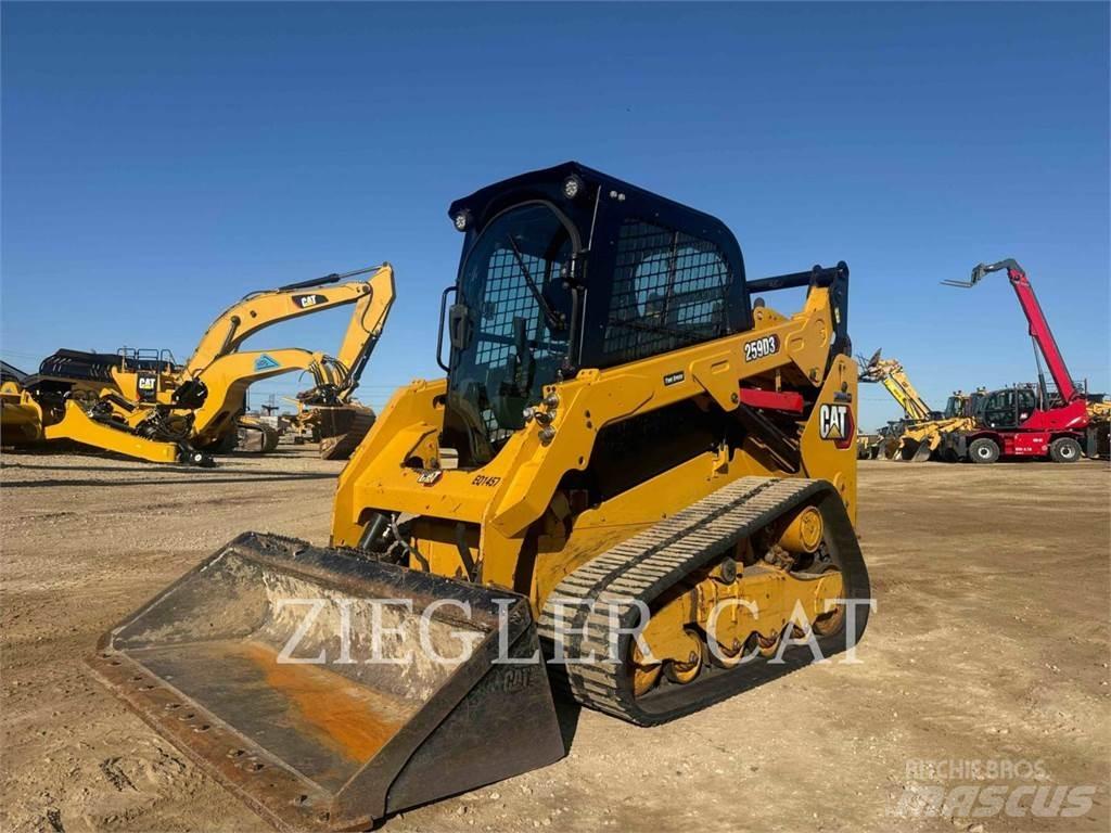 CAT 259D3 Chargeuse sur chenilles