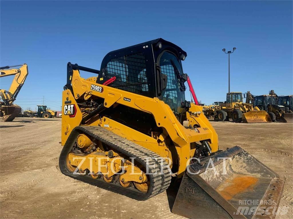 CAT 259D3 Chargeuse sur chenilles