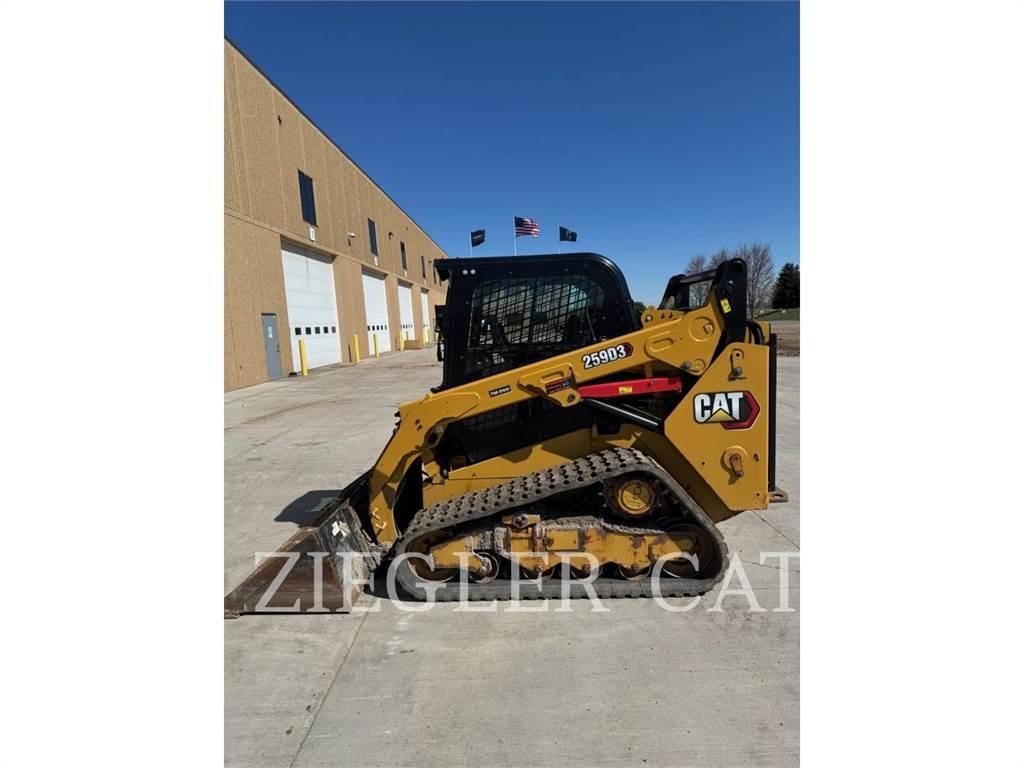 CAT 259D3 Chargeuse sur chenilles