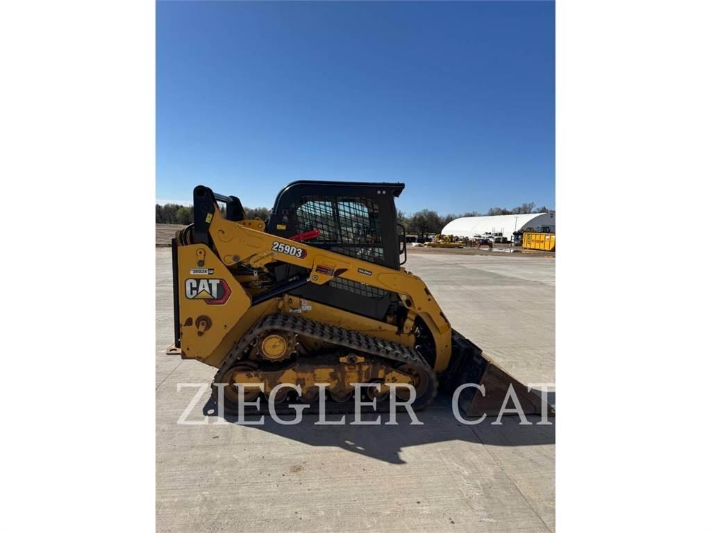 CAT 259D3 Chargeuse sur chenilles